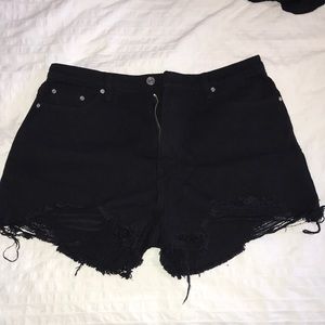 Missguided Distressed Shorts